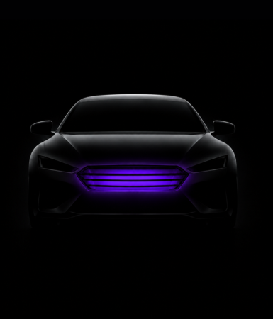 Grille & Engine